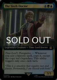 ６代目ドクター/The Sixth Doctor (拡張アート版) 【英語版】 [WHO-金R]