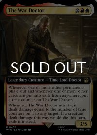 ウォードクター/The War Doctor (拡張アート版) 【英語版】 [WHO-金R]