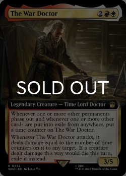画像1: ウォードクター/The War Doctor (拡張アート版) 【英語版】 [WHO-金R]