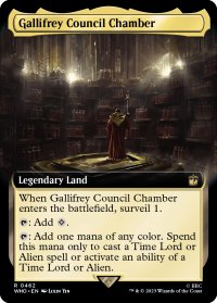 ギャリフレイ評議堂/Gallifrey Council Chamber (拡張アート版) 【英語版】 [WHO-土地R]