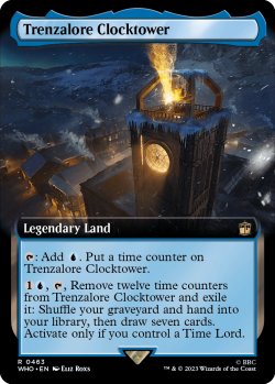 画像1: トレンザロアの時計塔/Trenzalore Clocktower (拡張アート版) 【英語版】 [WHO-土地R]