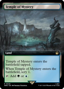 画像1: 神秘の神殿/Temple of Mystery (拡張アート版) 【英語版】 [WHO-土地R]