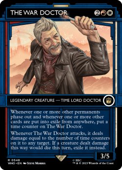 画像1: ウォードクター/The War Doctor (ショーケース版) 【英語版】 [WHO-金R]