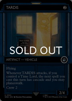 画像1: ターディス/TARDIS (ショーケース版) 【英語版】 [WHO-灰U]