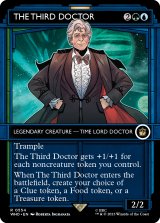３代目ドクター/The Third Doctor (ショーケース版) 【英語版】 [WHO-金R]