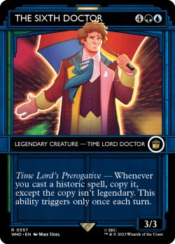 画像1: ６代目ドクター/The Sixth Doctor (ショーケース版) 【英語版】 [WHO-金R]