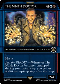 ９代目ドクター/The Ninth Doctor (ショーケース版) 【英語版】 [WHO-金R]