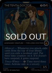 10代目ドクター/The Tenth Doctor (ショーケース版) 【英語版】 [WHO-金MR]