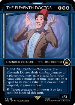 画像1: 11代目ドクター/The Eleventh Doctor (ショーケース版) 【英語版】 [WHO-金R]