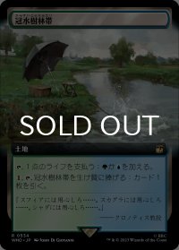 冠水樹林帯/Waterlogged Grove (拡張アート版) 【日本語版】 [WHO-土地R]