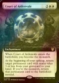 [FOIL] アーデンベイルの宮廷/Court of Ardenvale (拡張アート版) 【英語版】 [WOC-白R]