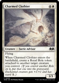 画像1: 魅せられた衣服商/Charmed Clothier 【英語版】 [WOE-白C]