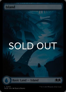 画像1: 島/Island No.263 (全面アート版) 【英語版】 [WOE-土地C]