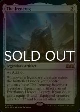 [FOIL] アイレンクラッグ/The Irencrag 【英語版】 [WOE-灰R]