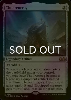 画像1: [FOIL] アイレンクラッグ/The Irencrag 【英語版】 [WOE-灰R]