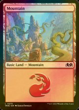 [FOIL] 山/Mountain No.273 【英語版】 [WOE-土地C]