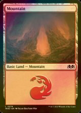 [FOIL] 山/Mountain No.274 【英語版】 [WOE-土地C]