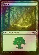 [FOIL] 森/Forest No.275 【英語版】 [WOE-土地C]