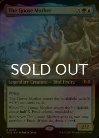 [FOIL] ガチョウの母/The Goose Mother (拡張アート版) 【英語版】 [WOE-金R]