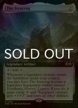 [FOIL] アイレンクラッグ/The Irencrag (拡張アート版) 【英語版】 [WOE-灰R]