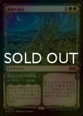 [FOIL] 強靭の徳目/Virtue of Strength (ショーケース版) 【日本語版】 [WOE-緑MR]