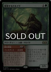 探索するドルイド/Questing Druid 【日本語版】 [WOE-緑R]
