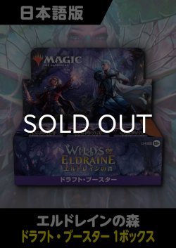 画像1: エルドレインの森 日本語版 ドラフトブースター 1BOX
