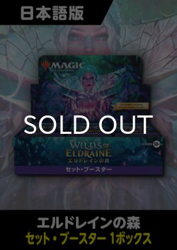 画像1: エルドレインの森 日本語版 セットブースター 1BOX