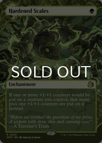 硬化した鱗/Hardened Scales (ショーケース版) 【英語版】 [WOT-緑R]