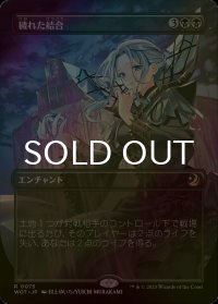 [FOIL] 穢れた結合/Polluted Bonds (全面アート版) 【日本語版】 [WOT-黒R]