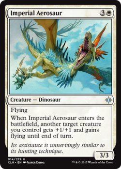 画像1: 帝国のエアロサウルス/Imperial Aerosaur 【英語版】 [XLN-白U]