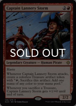 画像1: 風雲船長ラネリー/Captain Lannery Storm 【英語版】 [XLN-赤R]