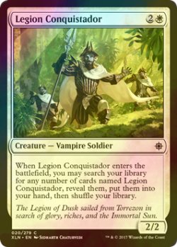 画像1: [FOIL] 軍団の征服者/Legion Conquistador 【英語版】 [XLN-白C]