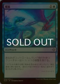 [FOIL] 順風/Favorable Winds 【日本語版】 [XLN-青U]