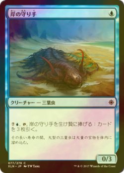 画像1: [FOIL] 岸の守り手/Shore Keeper 【日本語版】 [XLN-青C]