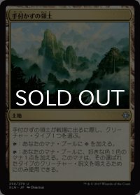 手付かずの領土/Unclaimed Territory 【日本語版】 [XLN-土地U]