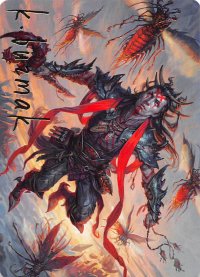 群れの末裔/Scion of the Swarm No.059 (箔押し版) 【日本語版】 [ZNR-アート]