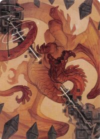 魂の粉砕/Soul Shatter No.062 (箔押し版) 【日本語版】 [ZNR-アート]
