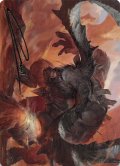 アクームの怒り、モラウグ/Moraug, Fury of Akoum No.066 (箔押し版) 【日本語版】 [ZNR-アート]