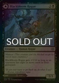 [FOIL] ブラックブルームのならず者/Blackbloom Rogue 【英語版】 [ZNR-黒U]