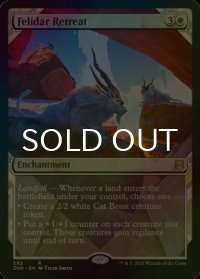 [FOIL] フェリダーの撤退/Felidar Retreat (ショーケース版) 【英語版】 [ZNR-白R]