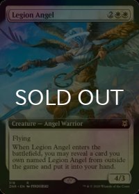 [FOIL] 軍団の天使/Legion Angel (拡張アート版) 【英語版】 [ZNR-白R]