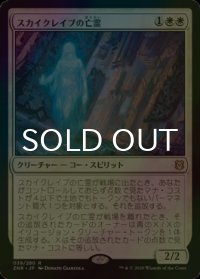 [FOIL] スカイクレイブの亡霊/Skyclave Apparition 【日本語版】 [ZNR-白R]
