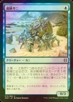 画像1: [FOIL] 遺跡ガニ/Ruin Crab 【日本語版】 [ZNR-青U]