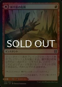 [FOIL] 棘平原の危険/Spikefield Hazard 【日本語版】 [ZNR-赤U]