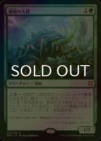 [FOIL] 硬鎧の大群/Scute Swarm 【日本語版】 [ZNR-緑R]