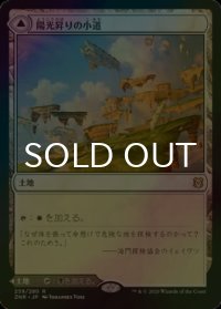 [FOIL] 陽光昇りの小道/Brightclimb Pathway 【日本語版】 [ZNR-土地R]