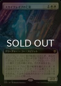 [FOIL] スカイクレイブの亡霊/Skyclave Apparition (拡張アート版) 【日本語版】 [ZNR-白R]
