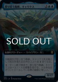 怒り狂う島嶼、キャリクス/Charix, the Raging Isle (拡張アート版) 【日本語版】 [ZNR-青R]