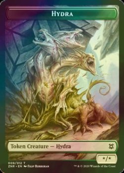 画像1: [FOIL] ハイドラ/HYDRA 【英語版】 [ZNR-トークン]